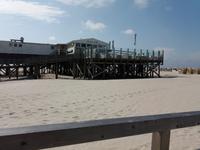 Stelzenhaus am Strand in St.P.Ording