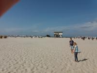 zig Meter breiter Strand