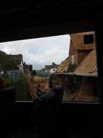 Dachdecker decken Reet