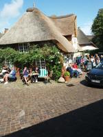 berühmte Eisdiele...immer mit Menschenschlange