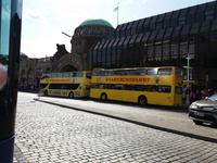 Hamburg - Pause an Landungsbrücken