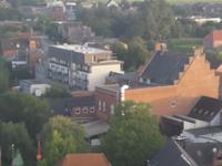 Rückseite unseres  Hotels