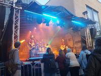 Band zum Hafenfest