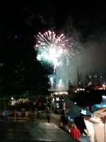 Feuerwerk zum Hafenfest