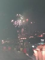 Feuerwerk zum Hafenfest