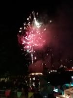 Feuerwerk zum Hafenfest