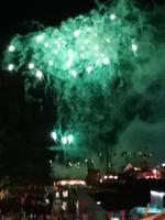 Feuerwerk zum Hafenfest