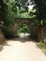 Eingang Schlossgarten