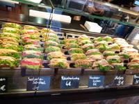 Fischbrötchenauswahl