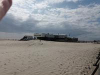 Strandrestaurant auf Stelzen