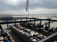 Blick vom Restaurant