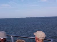 auf dem Schiff nach Föhr