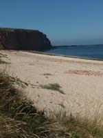 Strandabschnitt im Norden