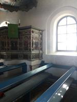 in der kleinen Kirche