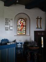 in der kleinen Kirche