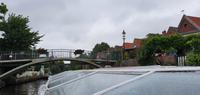 die Hebammenbrücke in Friedrichstadt