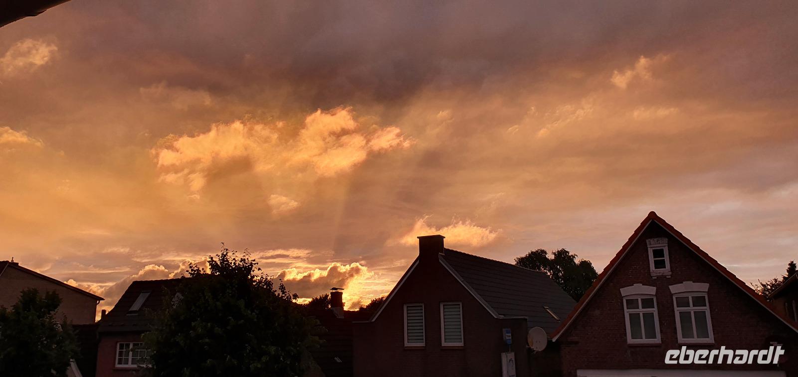 versöhnlicher Tagesausklang