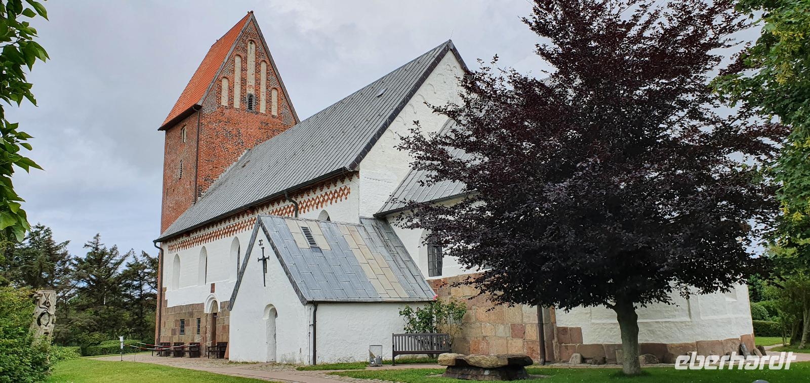Severinkirche in Keitum auf Sylt
