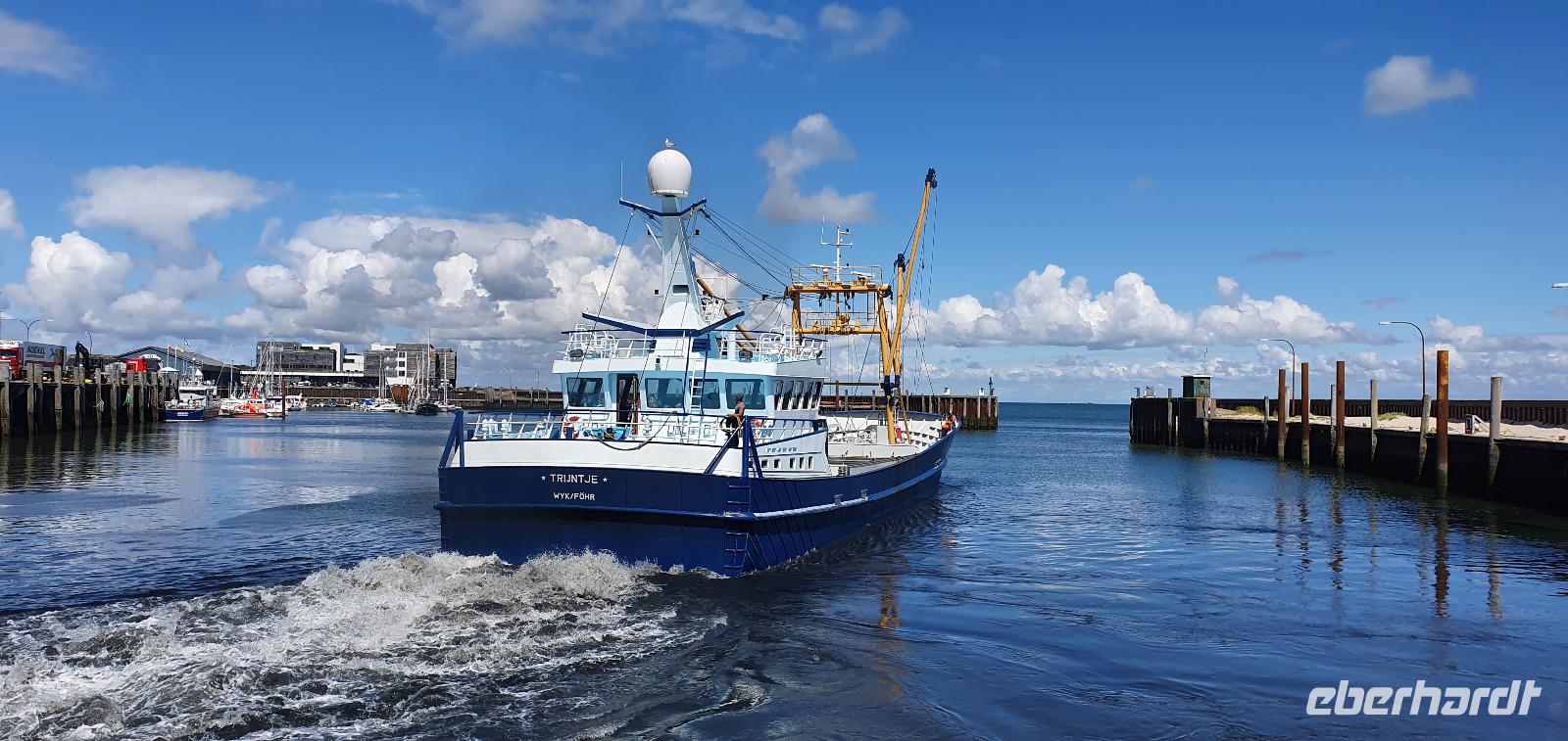 hafen Hörnum auf Sylt