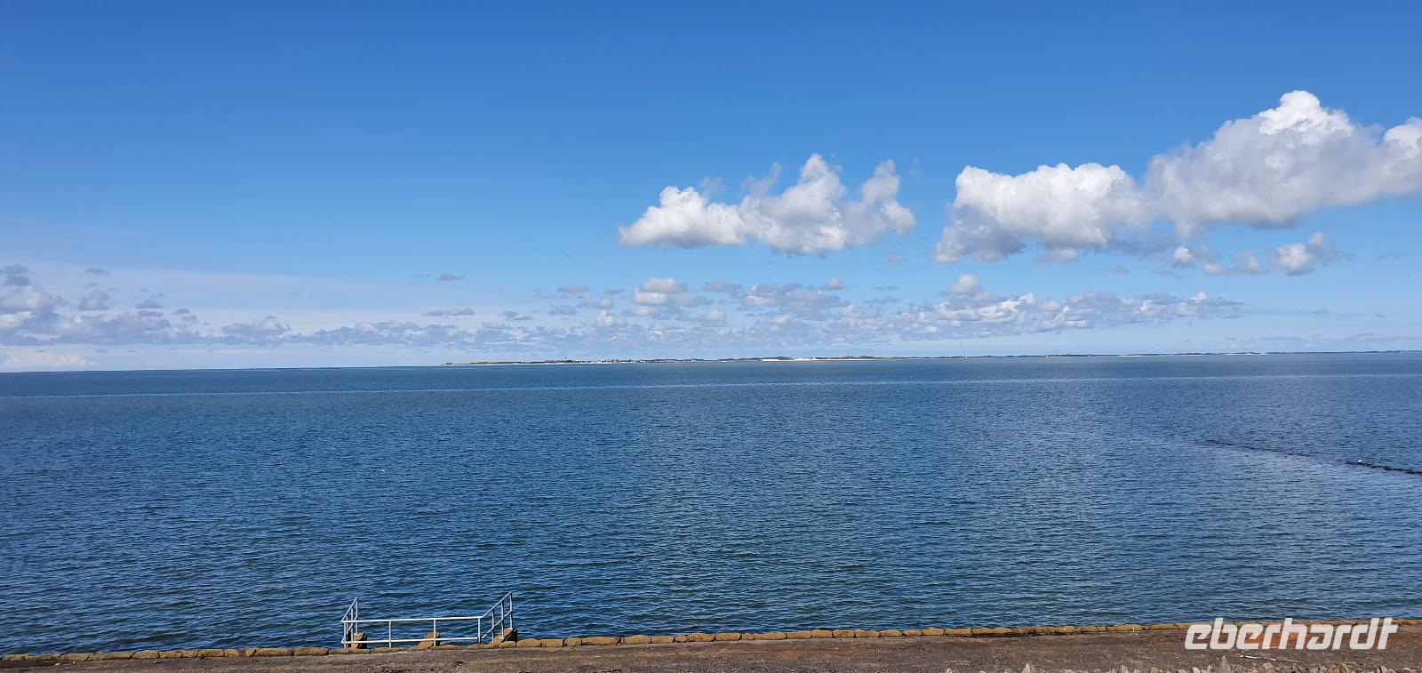 Blick nach Amrum und Helgoland