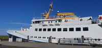 unsere Fähre ab Büsum