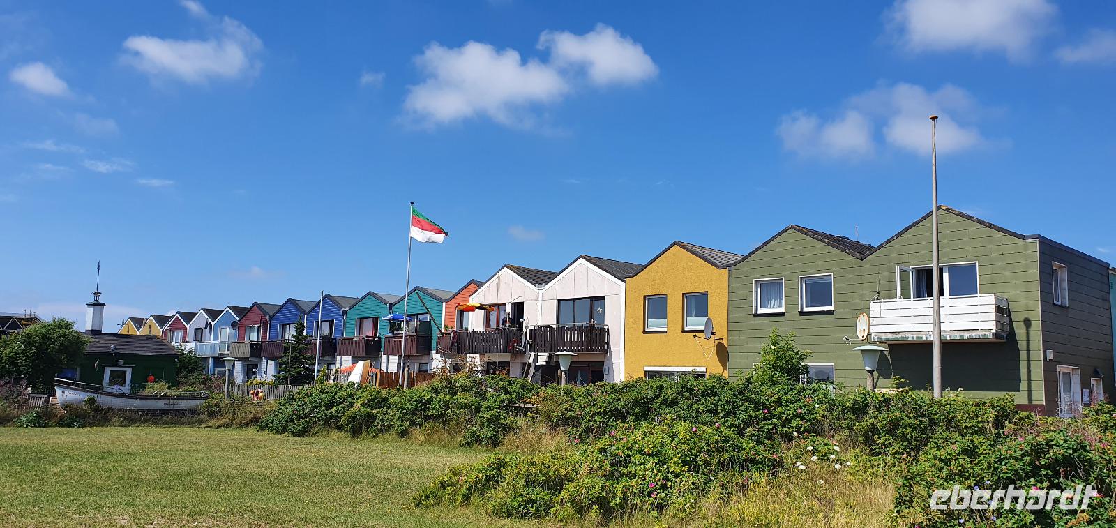 Hummerbuden am Hafen