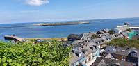 Blick zur Düne Helgoland
