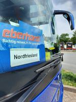 Rundreise Nordfriesland - Anreise