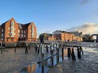 Rundreise Nordfriesland - Hafen in Husum