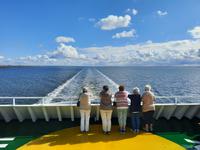 Rundreise Nordfriesland - Fährüberfahrt zur Insel Sylt