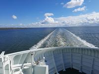 Rundreise Nordfriesland - Fährüberfahrt zur Insel Sylt