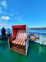 Rundreise Nordfriesland - Fährüberfahrt zur Insel Sylt