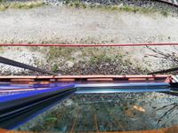 Rundreise Nordfriesland - Rückfahrt von Sylt über den Hindenburgdamm