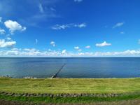 Rundreise Nordfriesland - Rückfahrt von Sylt über den Hindenburgdamm