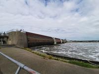 Rundreise Nordfriesland - Eidersperrwerk bei Tönning