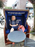 Rundreise Nordfriesland - Reiseleiterin Franziska in Sankt Peter-Ording