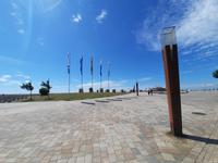 Rundreise Nordfriesland - Strandpromenade in Sankt Peter-Ording
