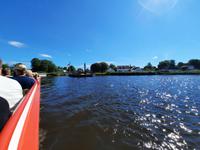 Rundreise Nordfriesland - Grachtenfahrt in Friedrichstadt