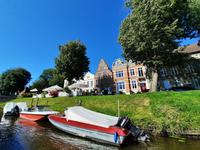 Rundreise Nordfriesland - Grachtenfahrt in Friedrichstadt