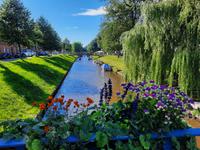Rundreise Nordfriesland - Grachten in Friedrichstadt