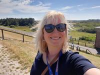 Rundreise Nordfriesland - Reiseleiterin Franziska auf der Insel Föhr