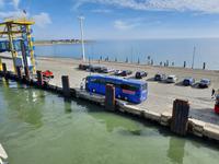 Rundreise Nordfriesland - Ankunft im Hafen in Dagebüll