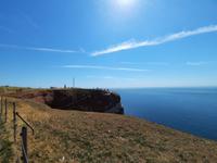 Rundreise Nordfriesland - Helgoland - Rundgang auf dem Oberland 