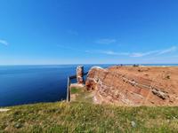 Rundreise Nordfriesland - Helgoland - Rundgang auf dem Oberland - Lange Anna