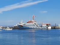 Rundreise Nordfriesland - Helgoland - Deutschlands größter Seenotrettungskreuzer