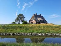 Rundreise Nordfriesland - Kirchwarft auf Hallig Hooge