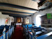 Rundreise Nordfriesland - Kirche auf der Kirchwarft auf Hallig Hooge