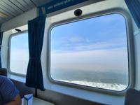 Rundreise Nordfriesland - Rückfahrt über die ruhige Nordsee von Hallig Hooge