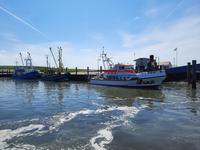 Rundreise Nordfriesland - Fähre von Hallig Hooge