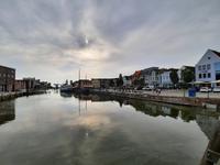 Rundreise Nordfriesland - Husum am Abend